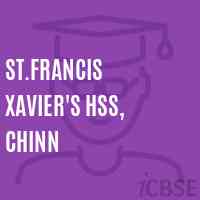 St.Francis Xavier'S Hss, Chinn High School Logo