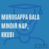 Murugappa Bala Mindir N&p, Kkudi Primary School Logo