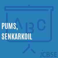 Pums, Senkarkoil Middle School Logo