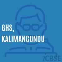 Ghs, Kalimangundu Secondary School Logo