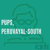 Pups, Peruvayal-South Primary School Logo