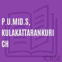 P.U.Mid.S, Kulakattarankurich Middle School Logo