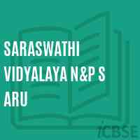Saraswathi Vidyalaya N&p S Aru Primary School Logo