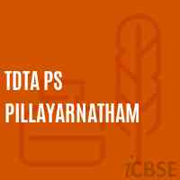 Tdta Ps Pillayarnatham Primary School Logo