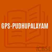 Gps-Pudhupalayam Primary School Logo