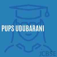 Pups Udubarani Primary School Logo