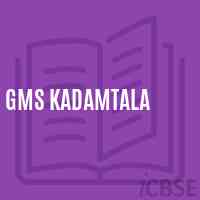 Gms Kadamtala Middle School Logo