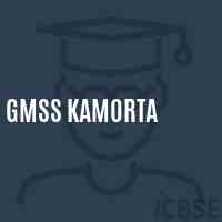 Gmss Kamorta Secondary School Logo