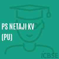 Ps Netaji Kv (Pu) Primary School Logo