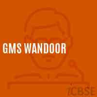 Gms Wandoor Middle School Logo