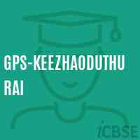 Gps-Keezhaoduthurai Primary School Logo
