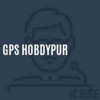 Gps Hobdypur Primary School Logo