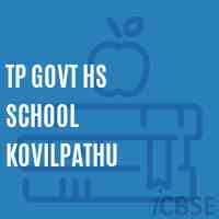 Tp Govt Hs School Kovilpathu Logo