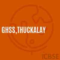 Ghss,Thuckalay High School Logo