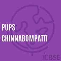 Pups Chinnabompatti Primary School Logo