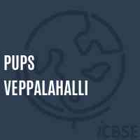 Pups Veppalahalli Primary School Logo