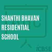 Shanthi Bhavan Residential School Logo