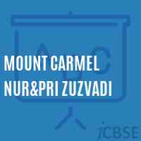 Mount Carmel Nur&pri Zuzvadi Primary School Logo