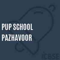 Pup School Pazhavoor Logo