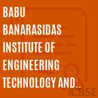Babu Banarasidas Institute of Engineering Technology and Research Centre, Bulandshahar Logo