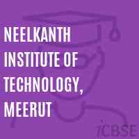 Neelkanth Institute of Technology, Meerut Logo