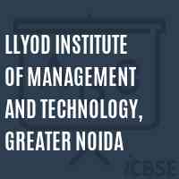 Llyod Institute of Management and Technology, Greater Noida Logo