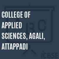College of Applied Sciences, Agali, Attappadi Logo
