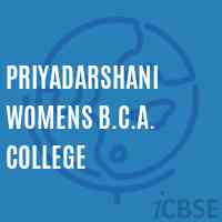 Priyadarshani Womens B.C.A. College Logo
