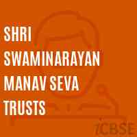 Shri Swaminarayan Manav Seva Trusts College Logo