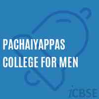 Pachaiyappas College For Men Logo