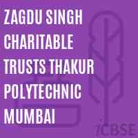 Zagdu Singh Charitable Trusts Thakur Polytechnic Mumbai College Logo