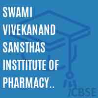 Swami Vivekanand Sansthas Insttitute of Pharmacy Malegaon College Logo
