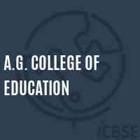A.G. College of Education Logo