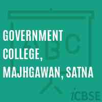 Government College, Majhgawan, Satna Logo