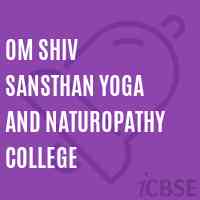 Om Shiv Sansthan Yoga and Naturopathy College Logo