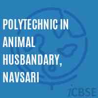 Polytechnic In Animal Husbandary, Navsari College Logo