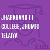 Jharkhand T T College, Jhumri Telaiya Logo