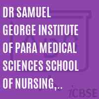 Dr Samuel George Institute of Para Medical Sciences School of Nursing, Markapur, Prakasam Logo