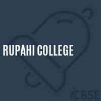 Rupahi College Logo