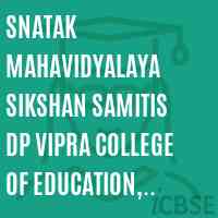 SNATAK MAHAVIDYALAYA SIKSHAN SAMITIs DP VIPRA COLLEGE OF EDUCATION, BILASPUR Logo