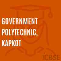 Government Polytechnic, Kapkot College Logo