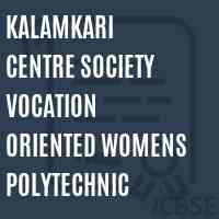Kalamkari Centre Society Vocation Oriented Womens Polytechnic College Logo