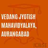 Vedang Jyotish Mahavidyalaya, Aurangabad College Logo