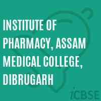 Institute of Pharmacy, Assam Medical College, Dibrugarh Logo