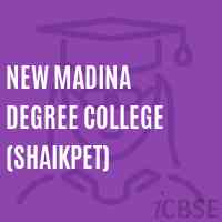 New Madina Degree College (Shaikpet) Logo