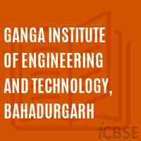 Ganga Institute of Engineering and Technology, Bahadurgarh Logo