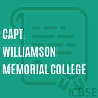 Capt. Williamson Memorial College Logo