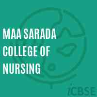 Maa Sarada College of Nursing Logo