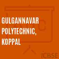 Gulgannavar Polytechnic, Koppal College Logo
