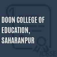 Doon College of Education, Saharanpur Logo